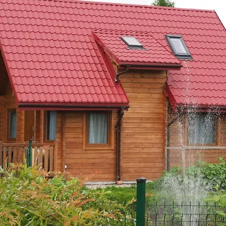 بيت خشبي Zabi Staw