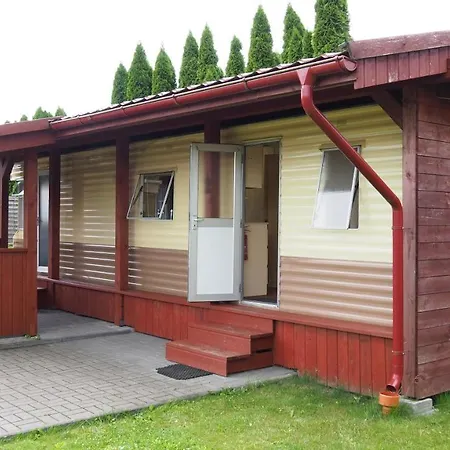 Zabi Staw بيت خشبي Mikołajki